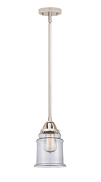 Nouveau 2 Mini Pendant Antique Copper Finish
