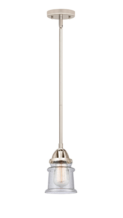 Nouveau 2 Mini Pendant Antique Copper Brass