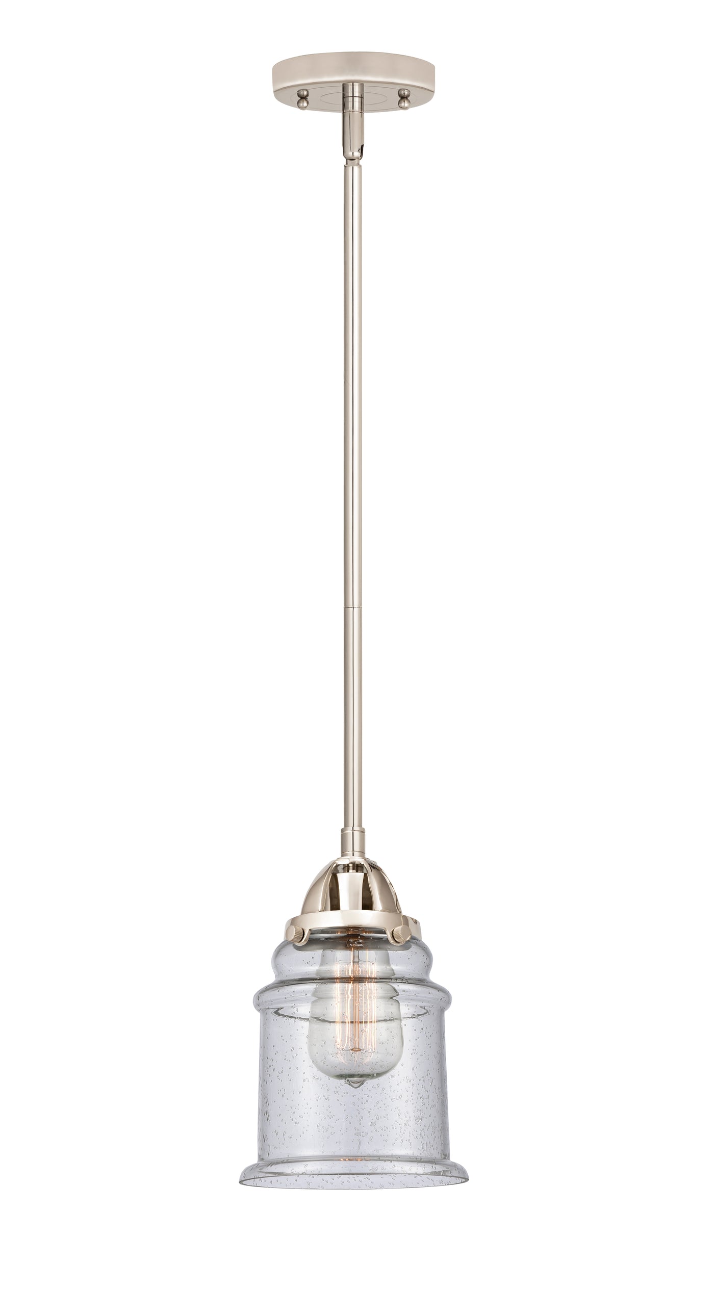 Nouveau 2 Mini Pendant Antique Copper Finish