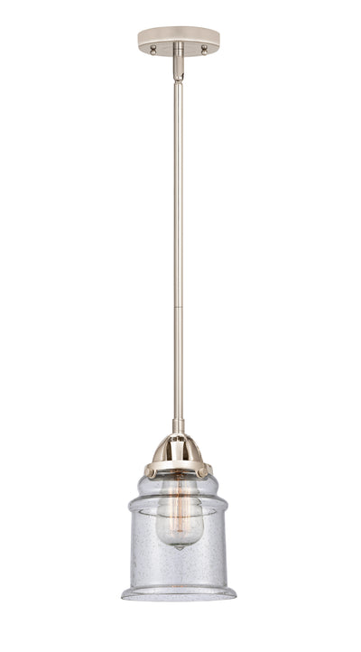 Nouveau 2 Mini Pendant Antique Copper Finish
