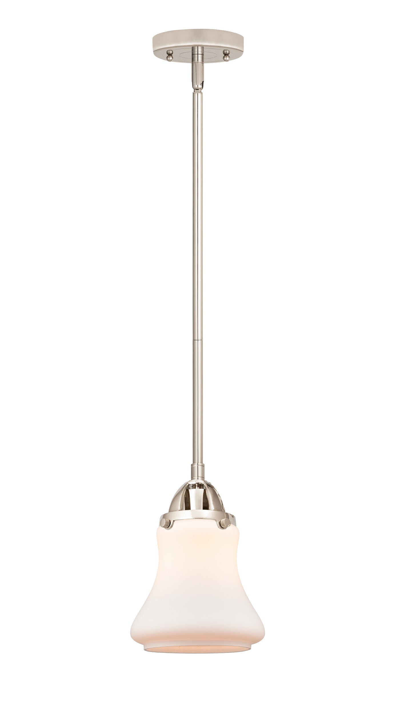 Nouveau 2 Mini Pendant Antique Copper Brass