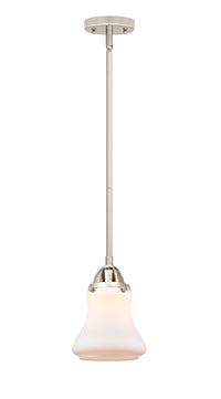 Nouveau 2 Mini Pendant Antique Copper Brass