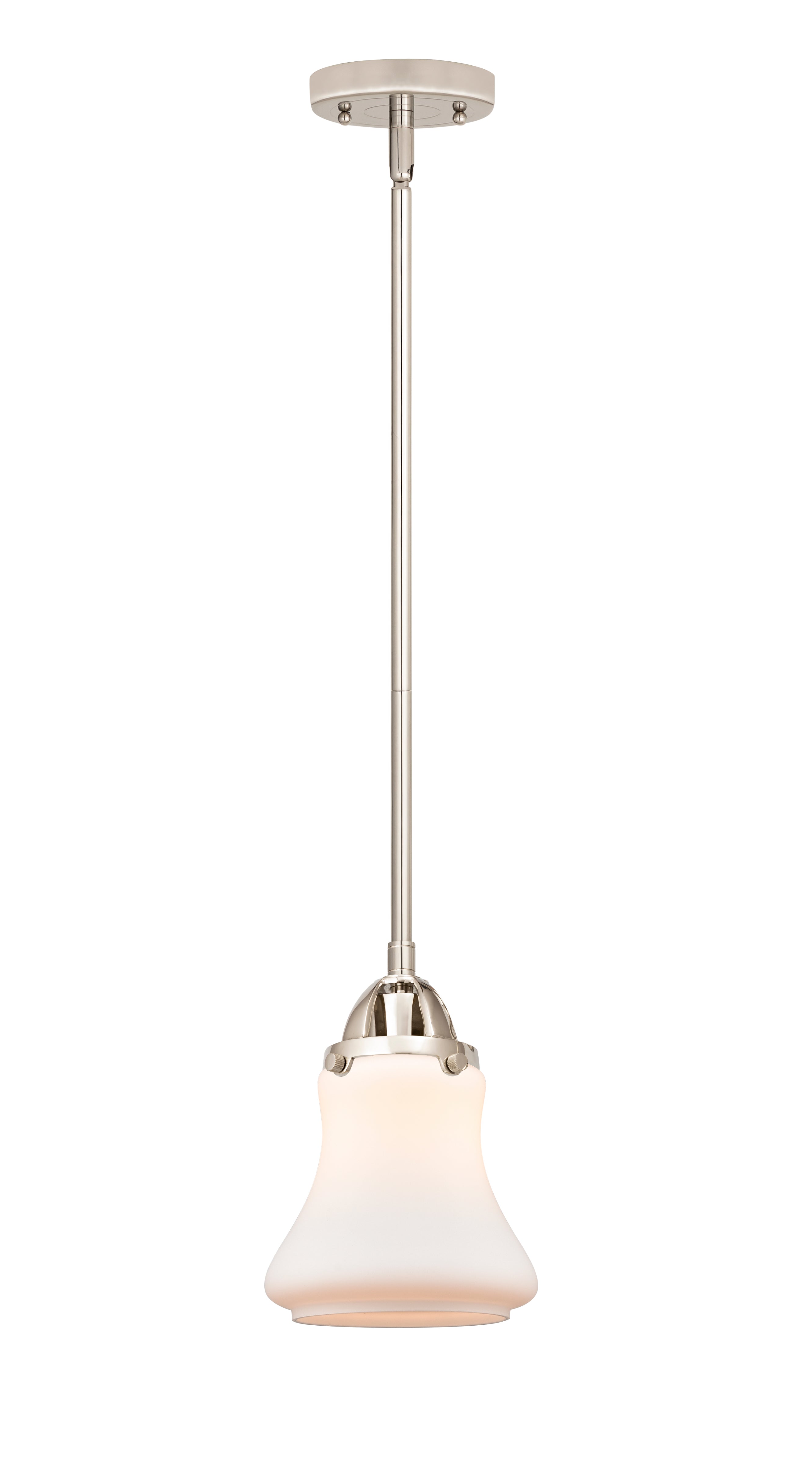 Nouveau 2 Mini Pendant Antique Copper Brass