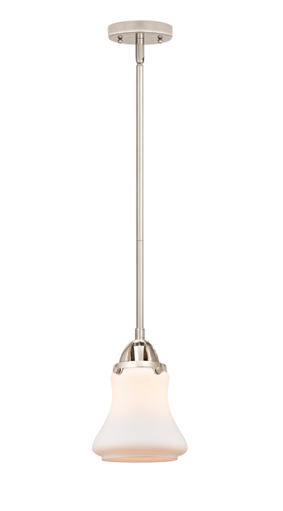 Nouveau 2 Mini Pendant Antique Copper Brass