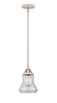 Nouveau 2 Mini Pendant Antique Copper Brass