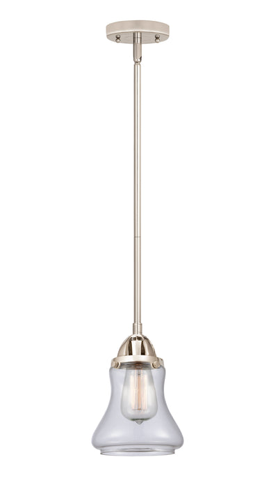 Nouveau 2 Mini Pendant Antique Copper Brass