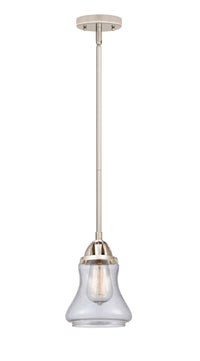 Nouveau 2 Mini Pendant Antique Copper Brass