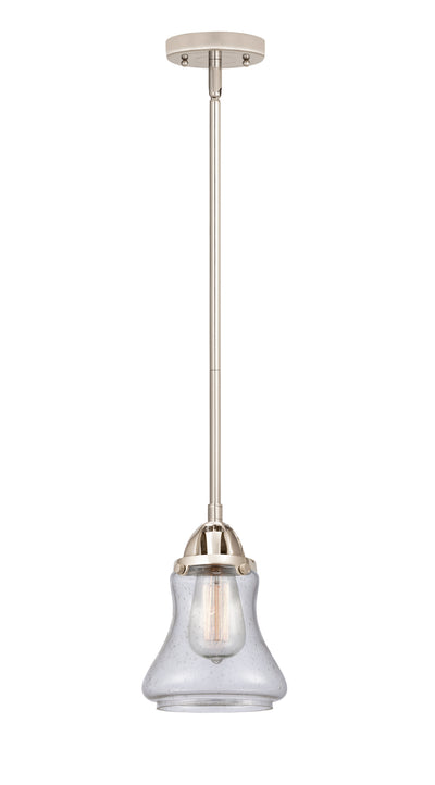 Nouveau 2 Mini Pendant Antique Copper Brass