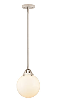 Nouveau 2 Mini Pendant Antique Copper Brass