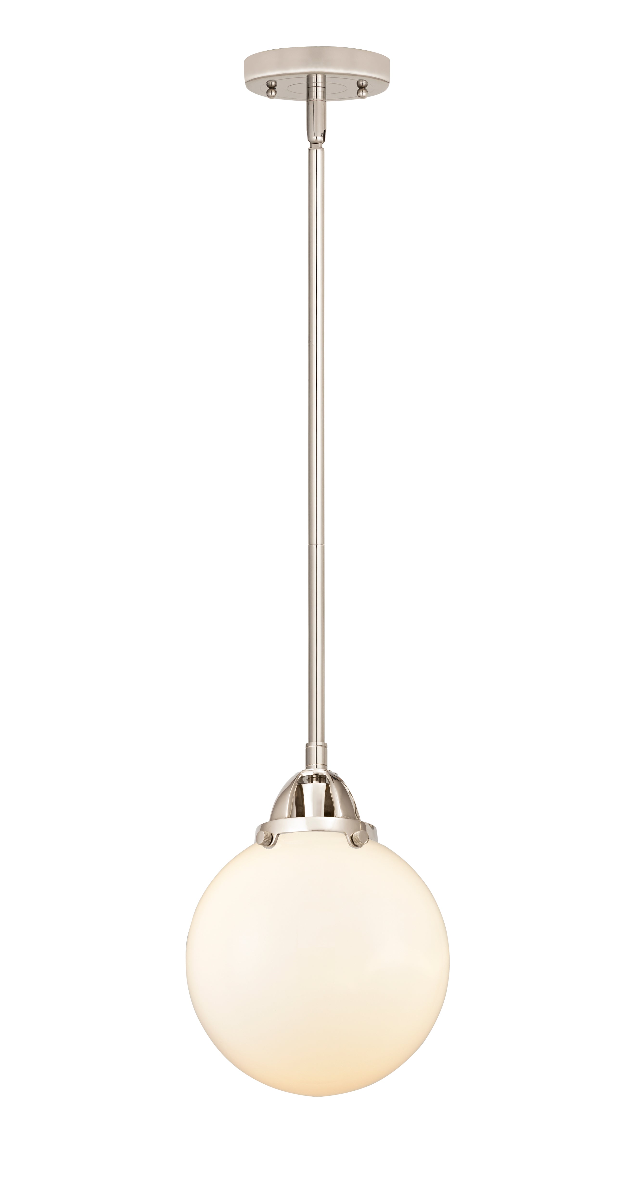 Nouveau 2 Mini Pendant Antique Copper Brass