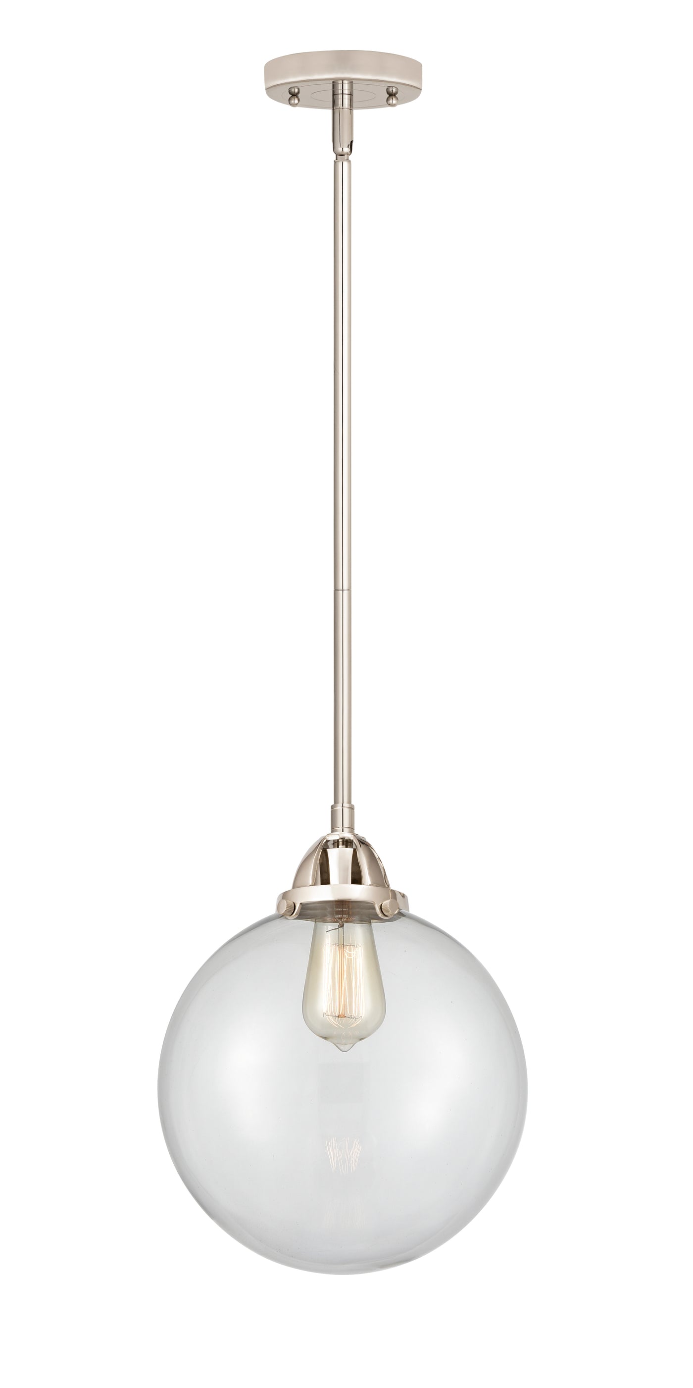 Nouveau 2 Mini Pendant Antique Copper Finish