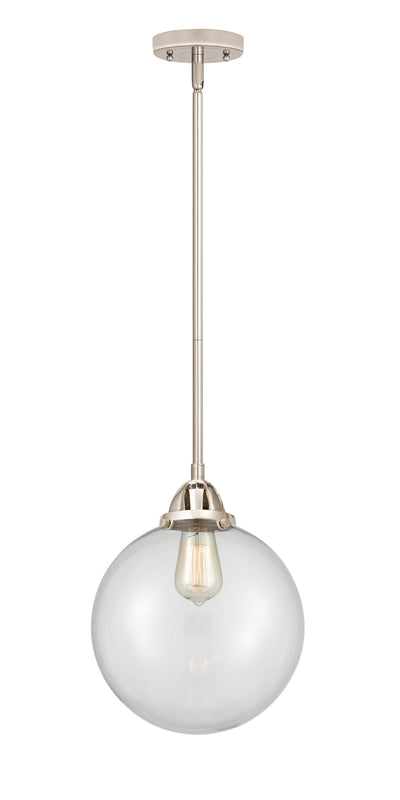 Nouveau 2 Mini Pendant Antique Copper Finish