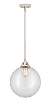 Nouveau 2 Mini Pendant Antique Copper Finish