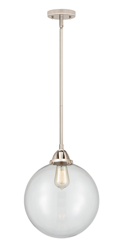 Nouveau 2 Mini Pendant Antique Copper Finish