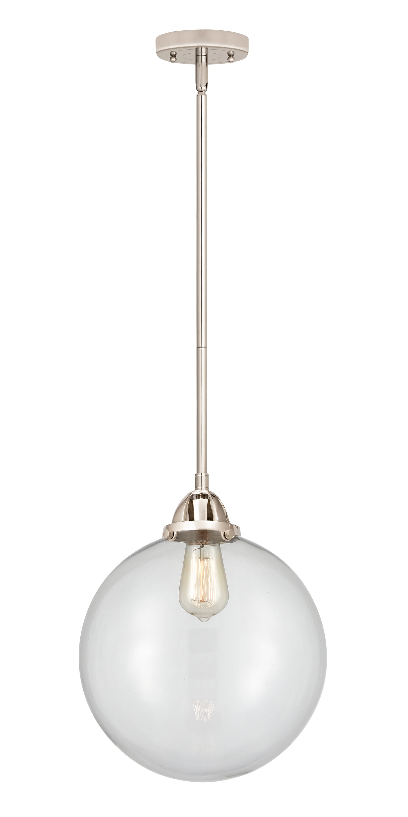 Nouveau 2 Mini Pendant Antique Copper