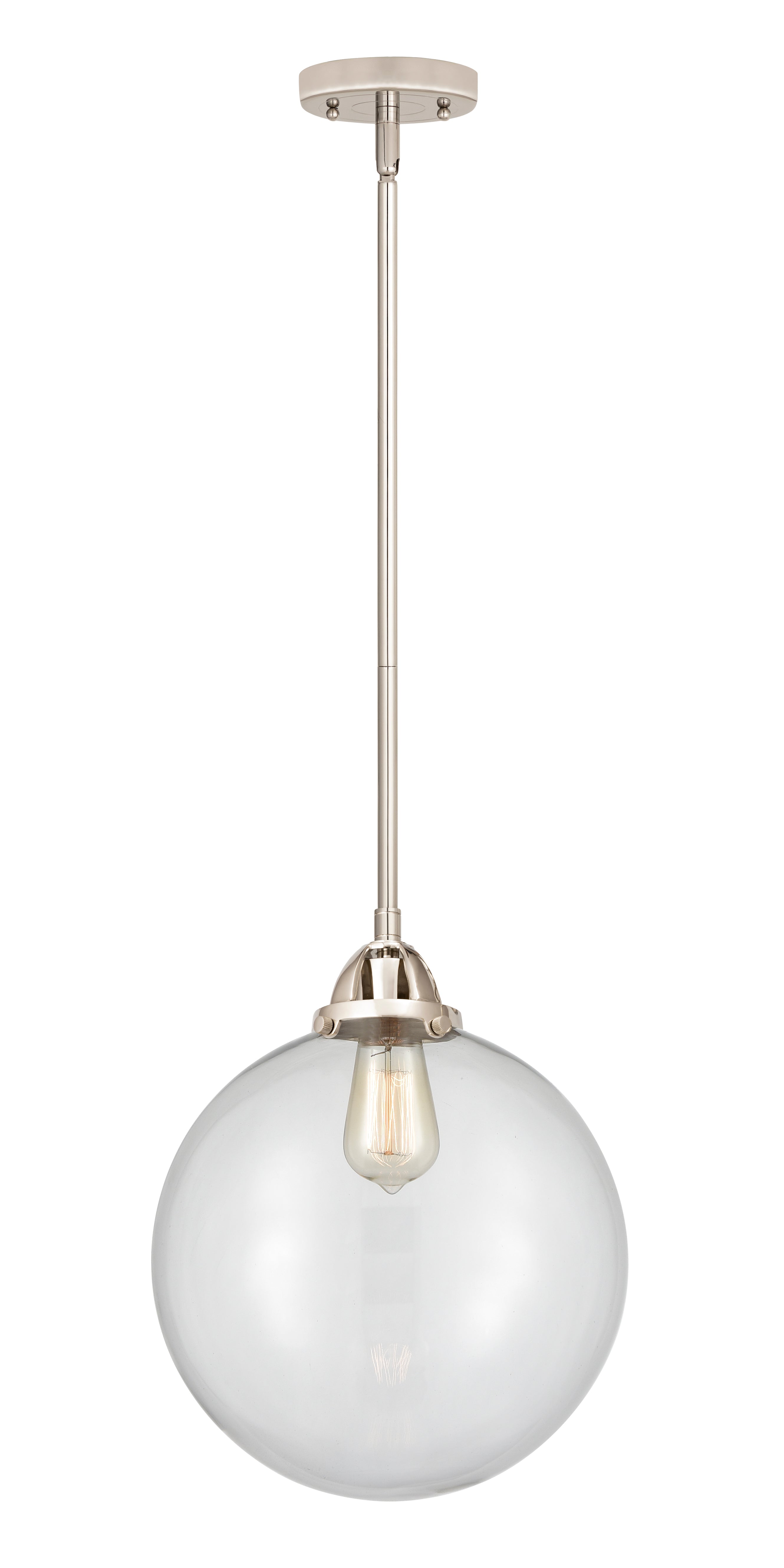 Nouveau 2 Mini Pendant Antique Copper