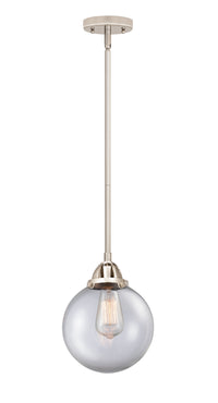 Nouveau 2 Mini Pendant Antique Copper Brass