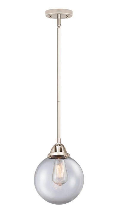 Nouveau 2 Mini Pendant Antique Copper