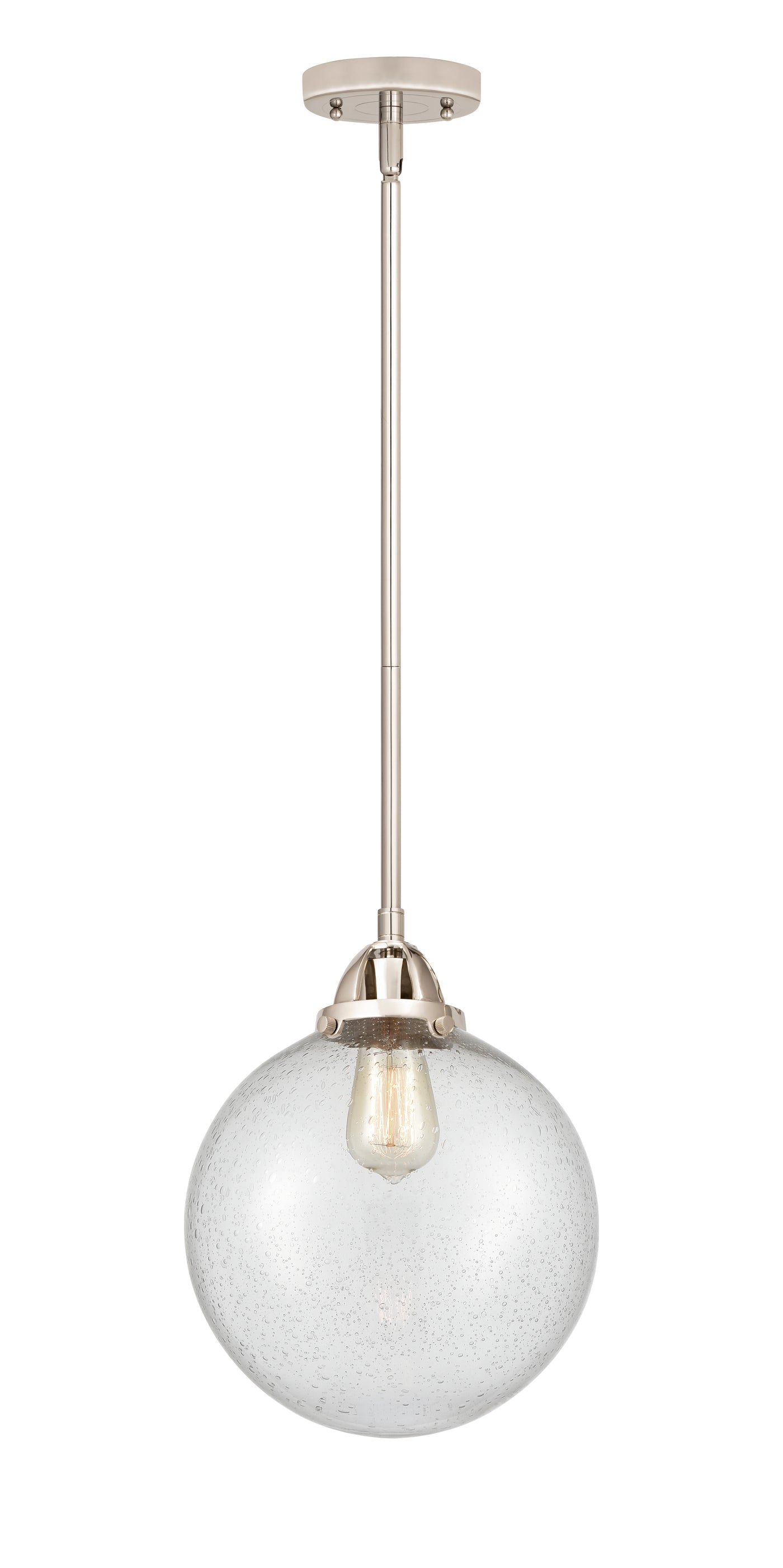 Nouveau 2 Mini Pendant Antique Copper Finish
