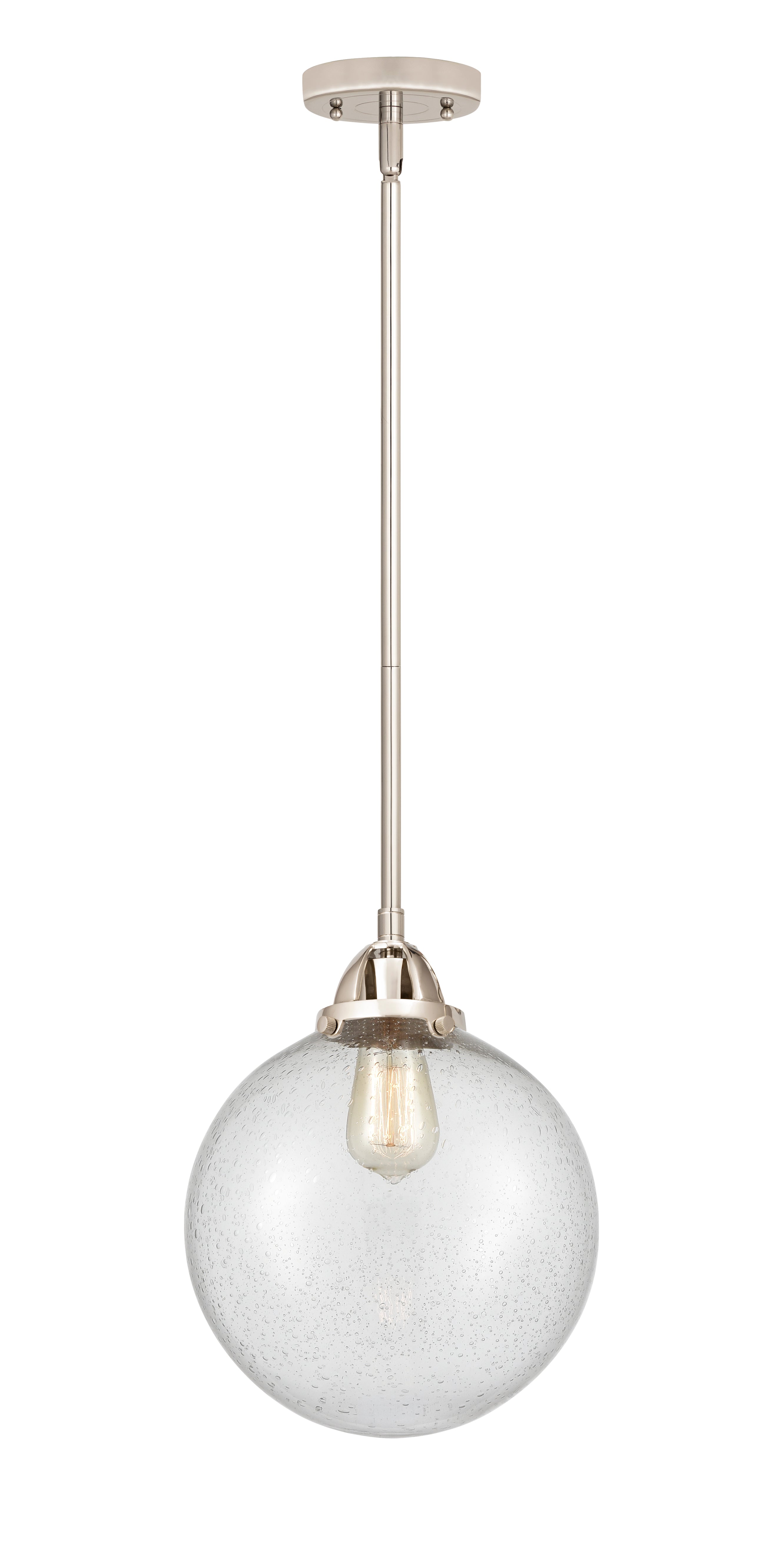 Nouveau 2 Mini Pendant Antique Copper Finish