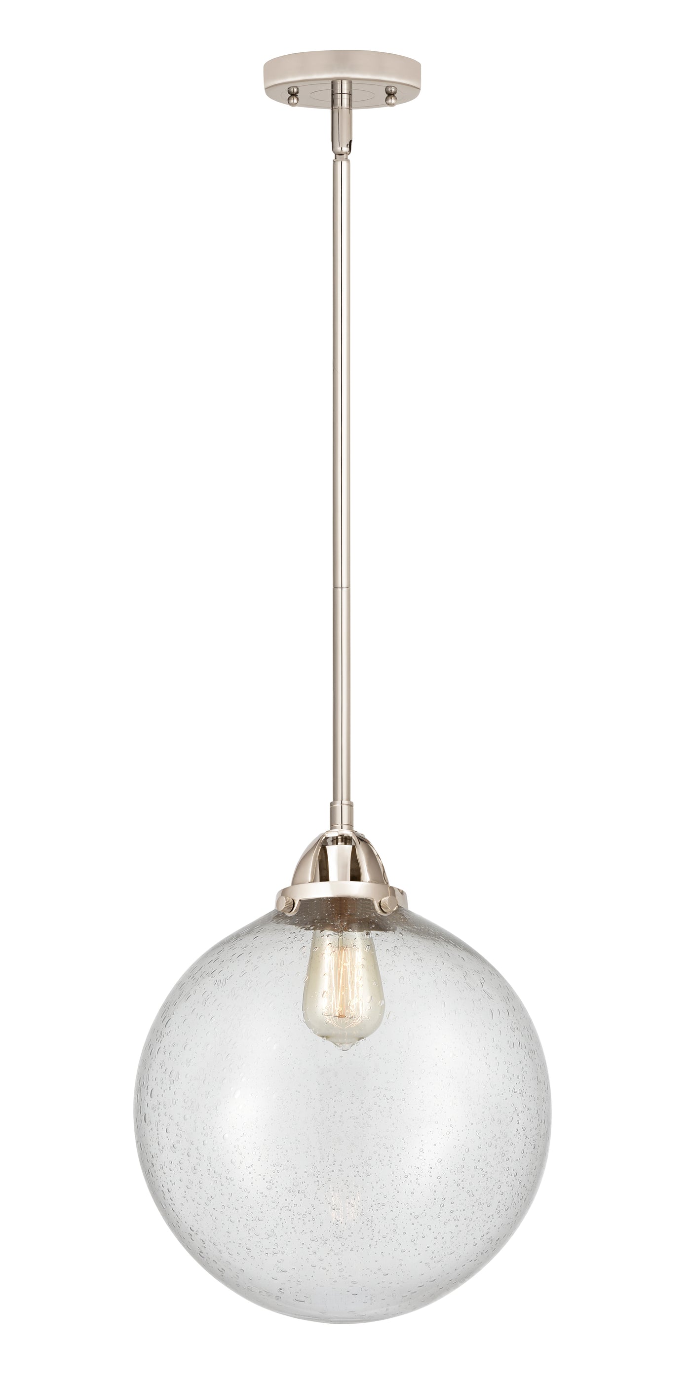 Nouveau 2 Mini Pendant Antique Copper Finish