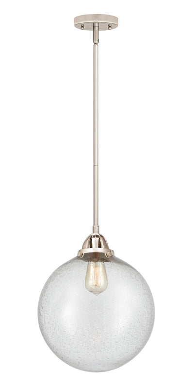 Nouveau 2 Mini Pendant Antique Copper Finish