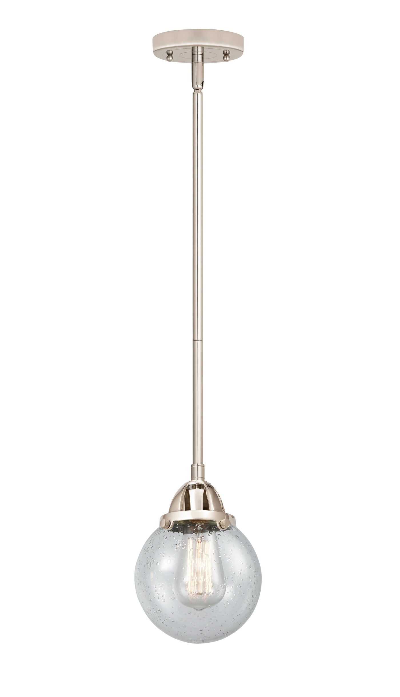 Nouveau 2 Mini Pendant Antique Copper