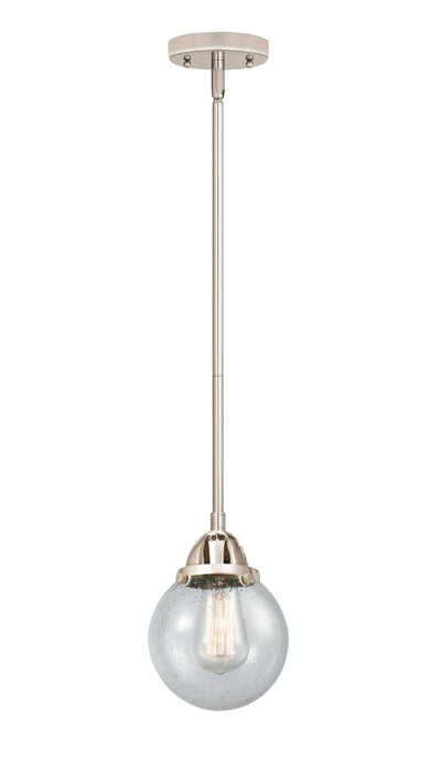 Nouveau 2 Mini Pendant Antique Copper