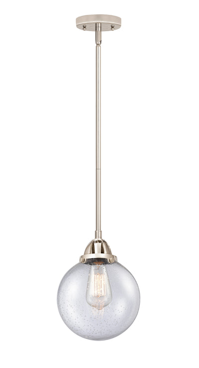 Nouveau 2 Mini Pendant Antique Copper Brass