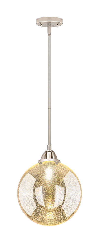 Nouveau 2 Mini Pendant Antique Copper Finish