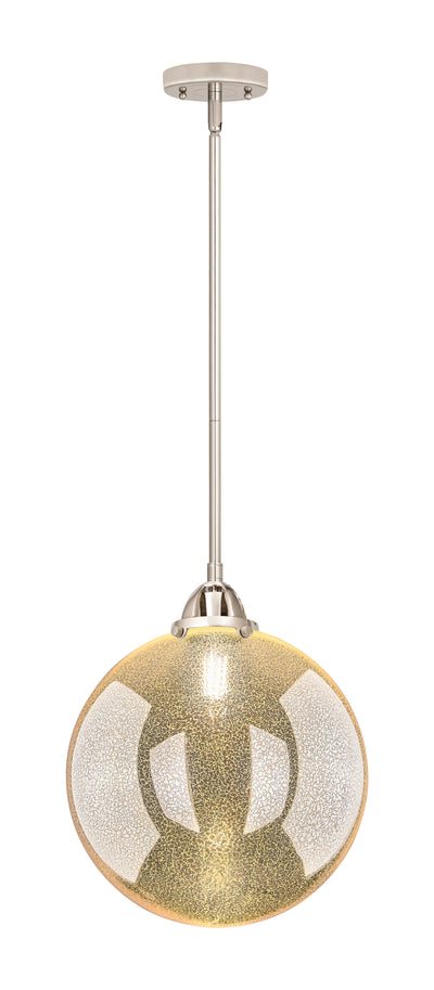 Nouveau 2 Mini Pendant Antique Copper