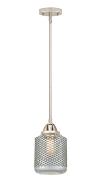 Nouveau 2 Mini Pendant Antique Copper