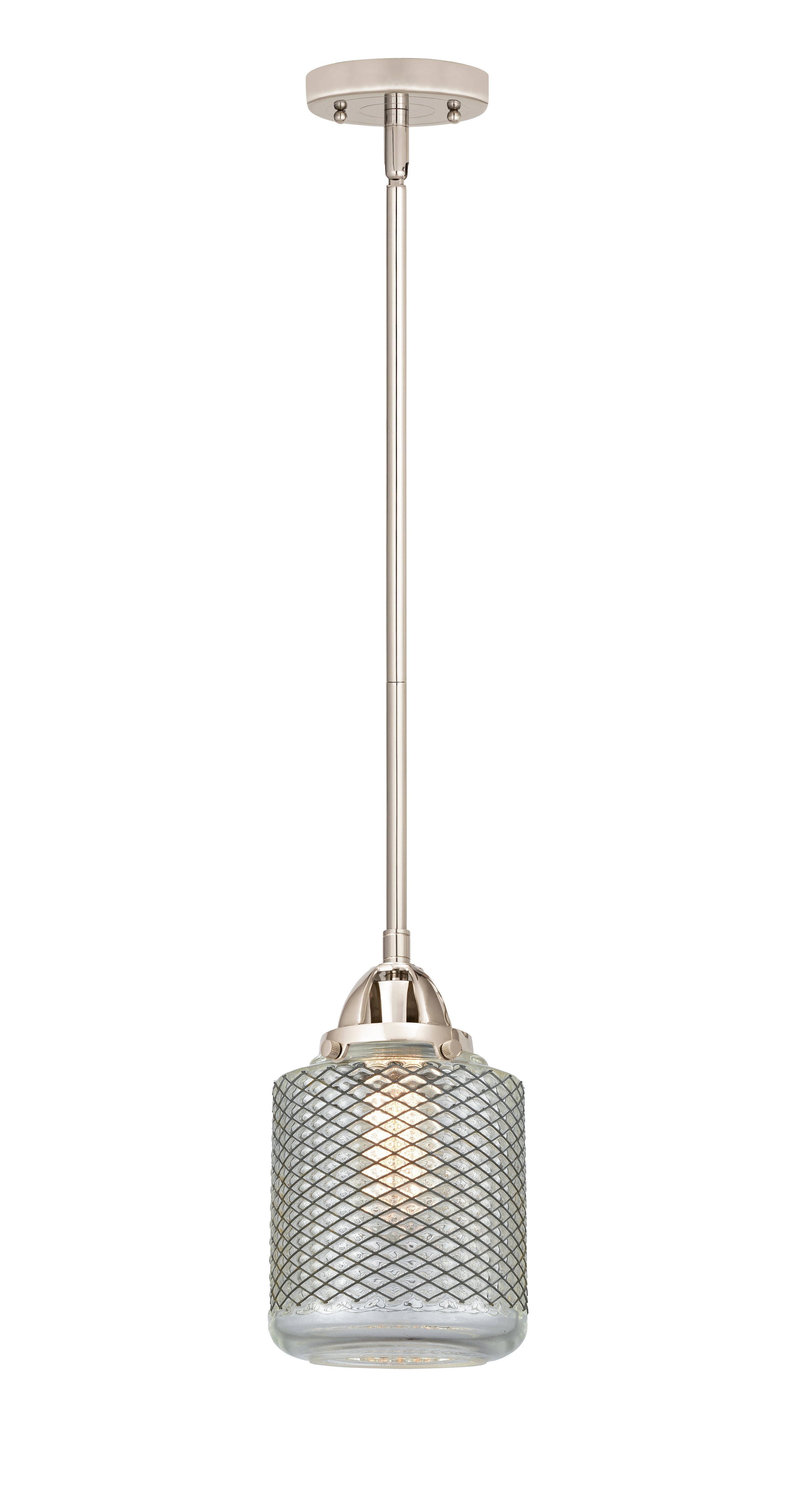 Nouveau 2 Mini Pendant Antique Copper