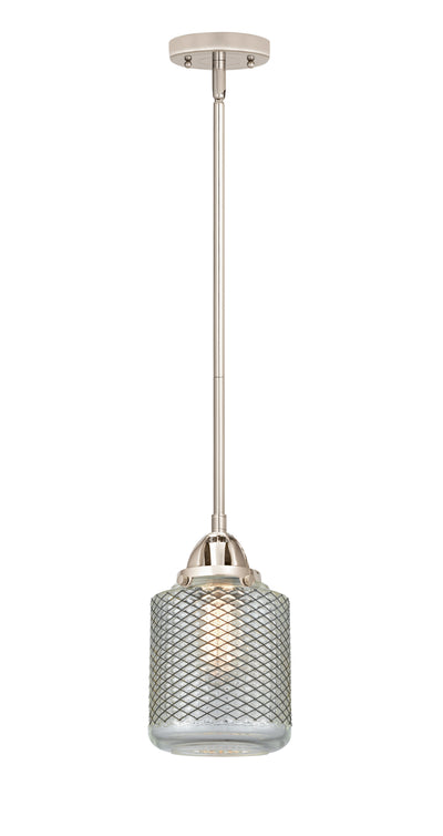 Nouveau 2 Mini Pendant Antique Copper