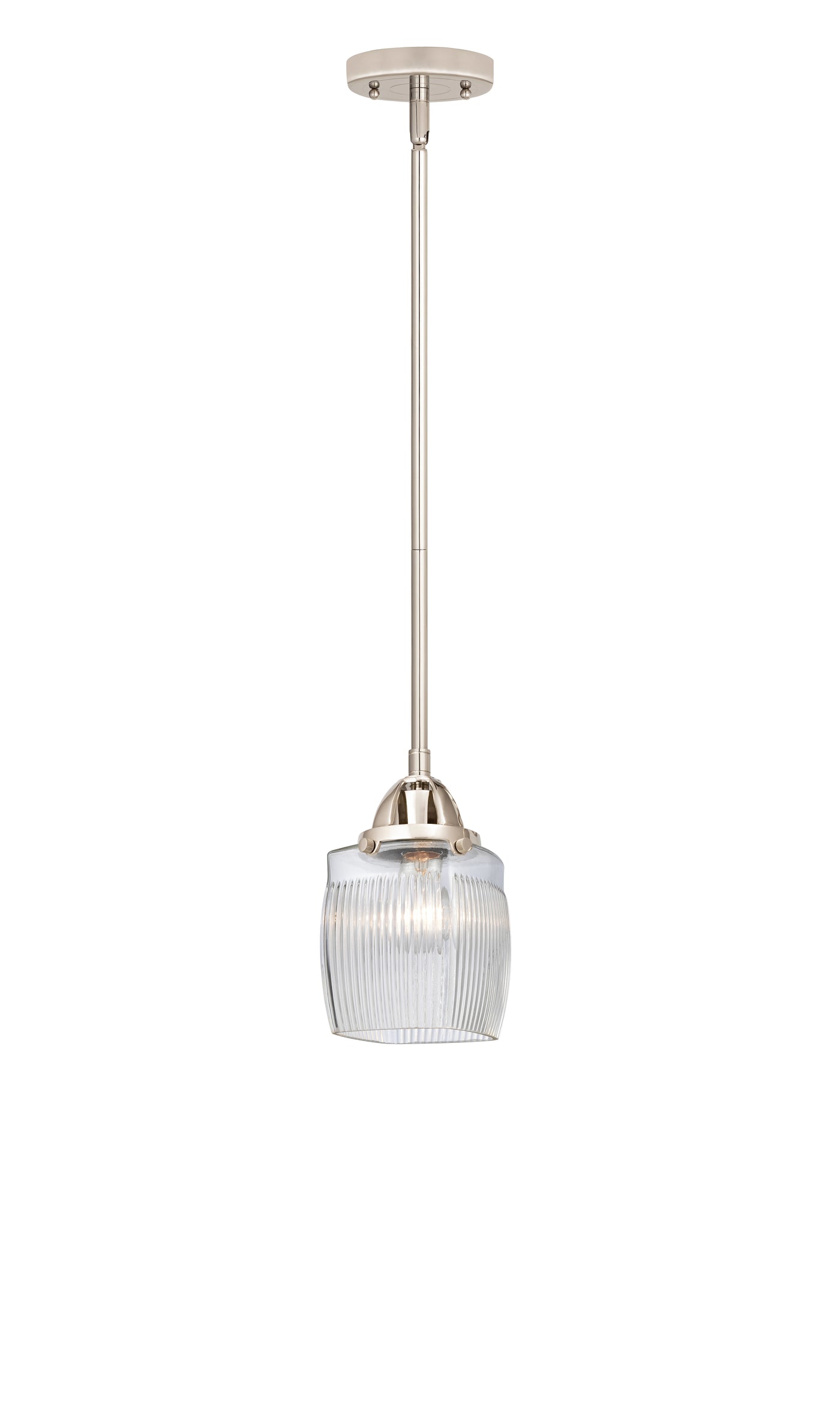 Nouveau 2 Mini Pendant Antique Copper Finish