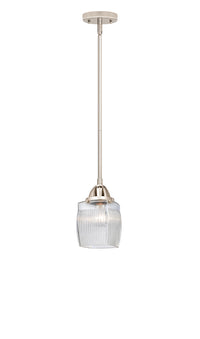Nouveau 2 Mini Pendant Antique Copper Finish
