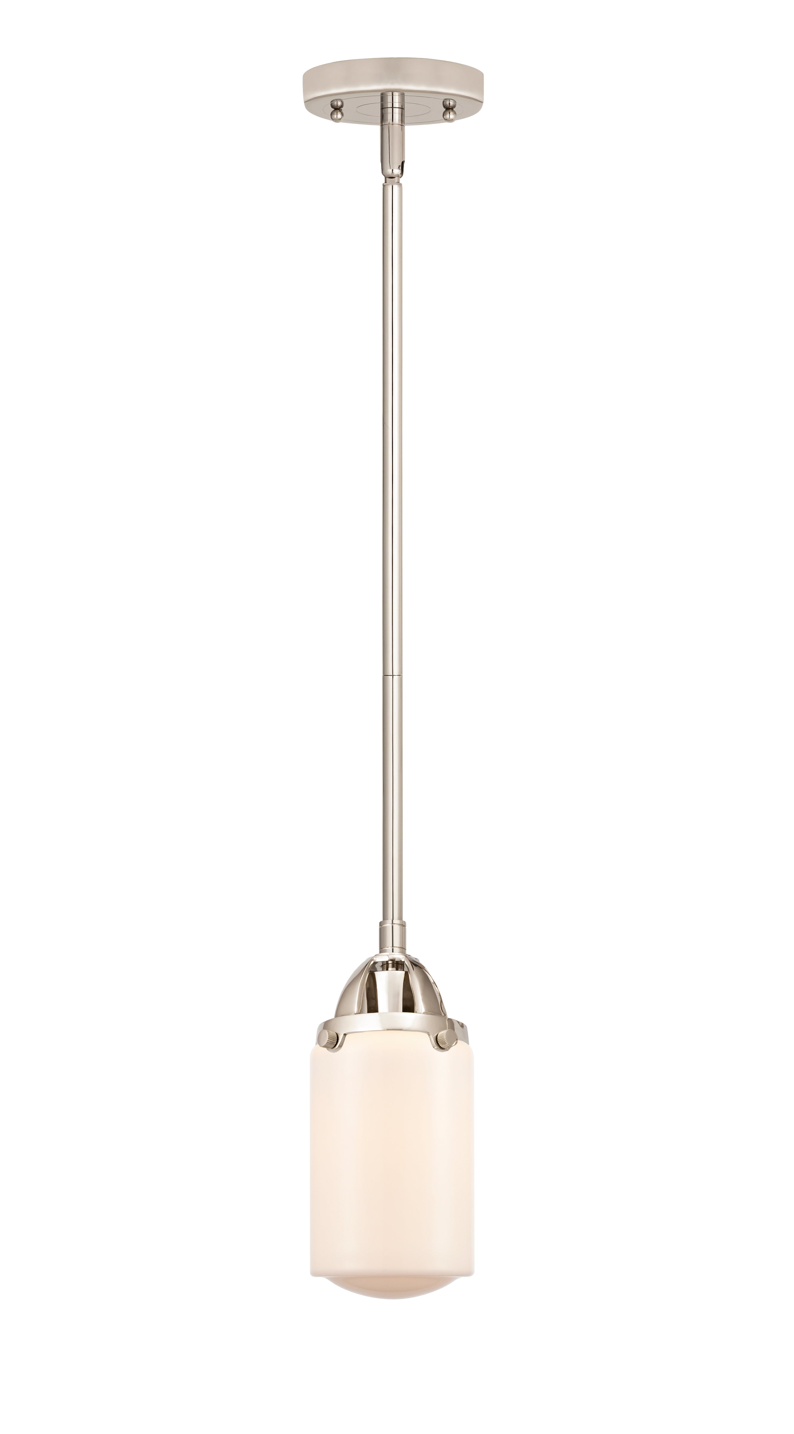 Nouveau 2 Mini Pendant Antique Copper Brass
