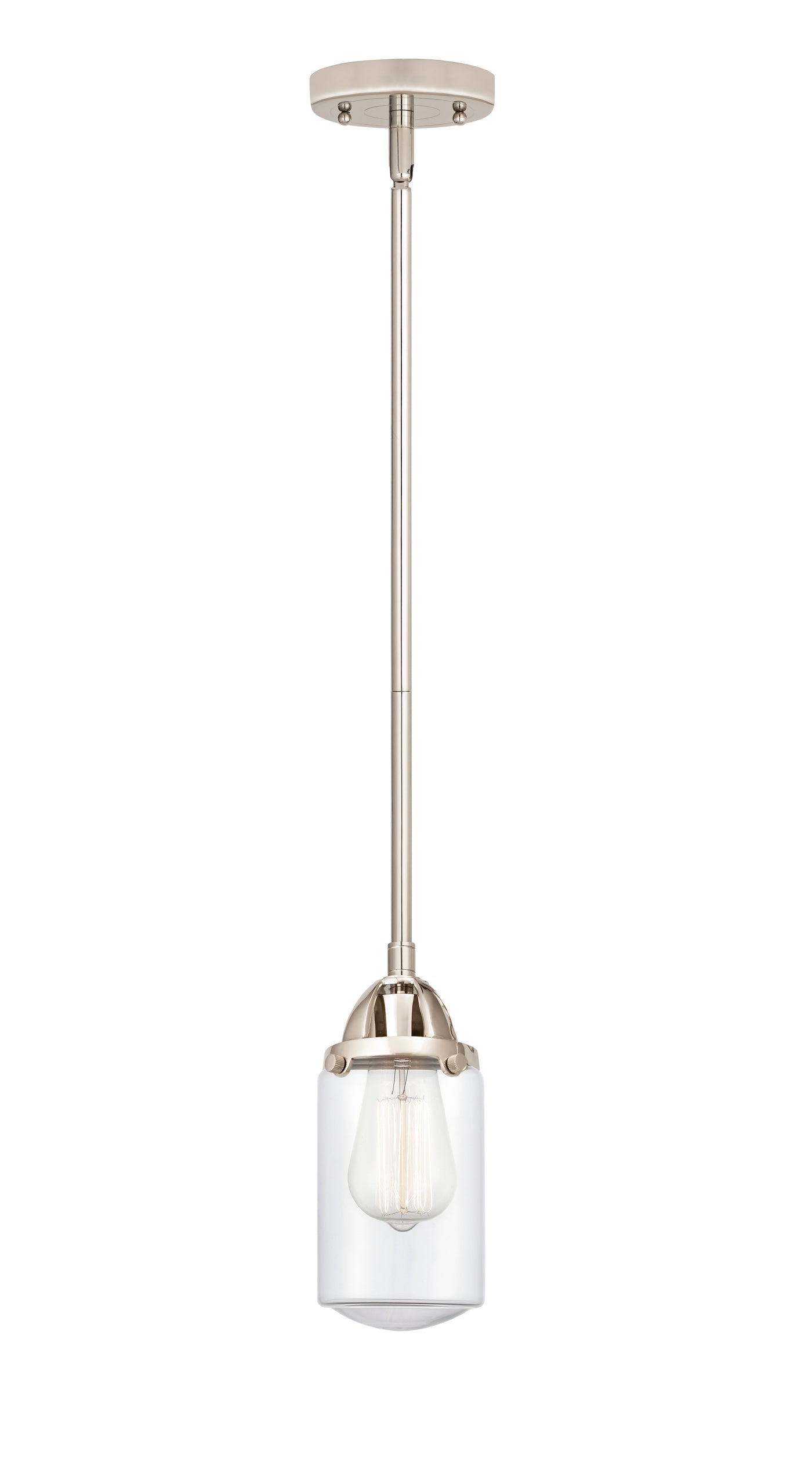 Nouveau 2 Mini Pendant Antique Copper