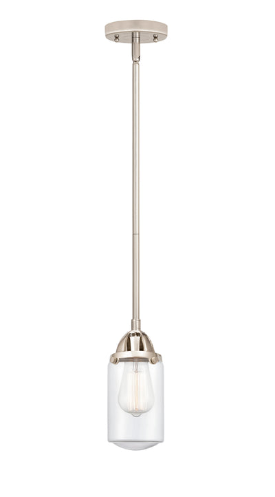 Nouveau 2 Mini Pendant Antique Copper