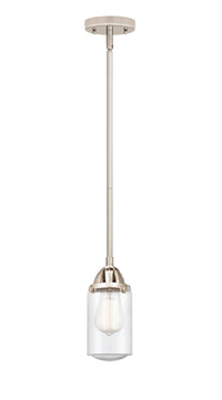 Nouveau 2 Mini Pendant Antique Copper