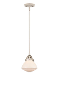 Nouveau 2 Mini Pendant Antique Copper Finish