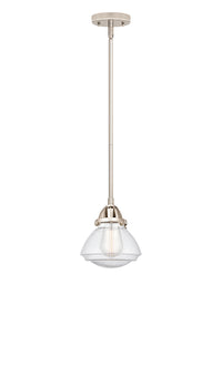 Nouveau 2 Mini Pendant Antique Copper