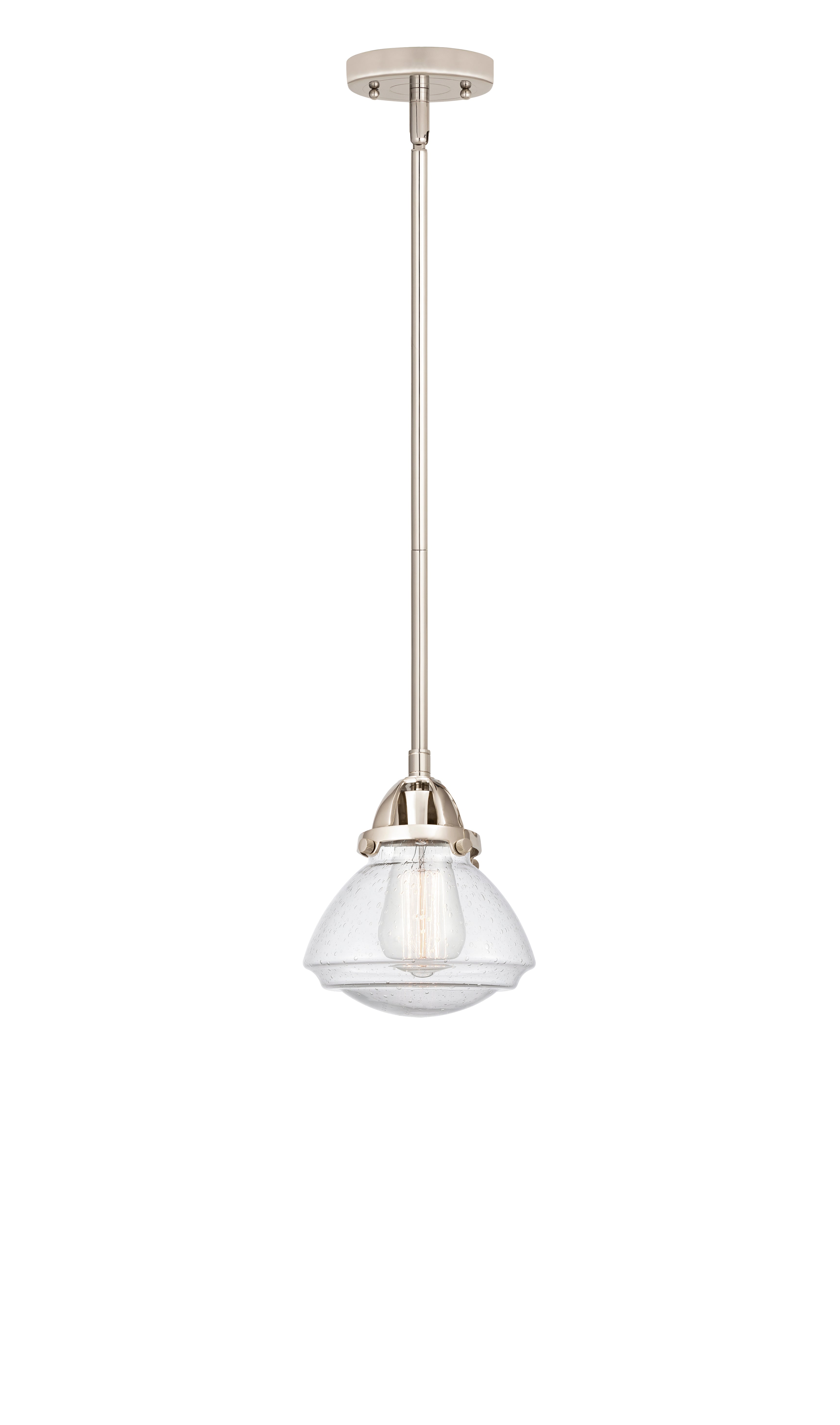 Nouveau 2 Mini Pendant Antique Copper Finish