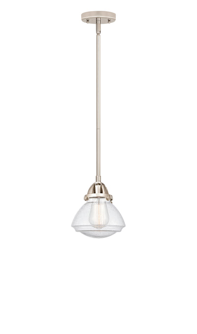 Nouveau 2 Mini Pendant Antique Copper Finish