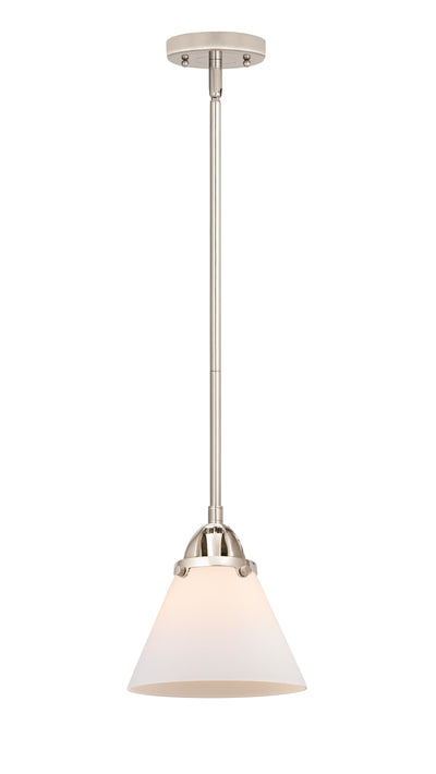 Nouveau 2 Mini Pendant Antique Copper Brass
