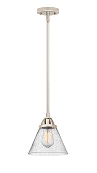 Nouveau 2 Mini Pendant Antique Copper Brass