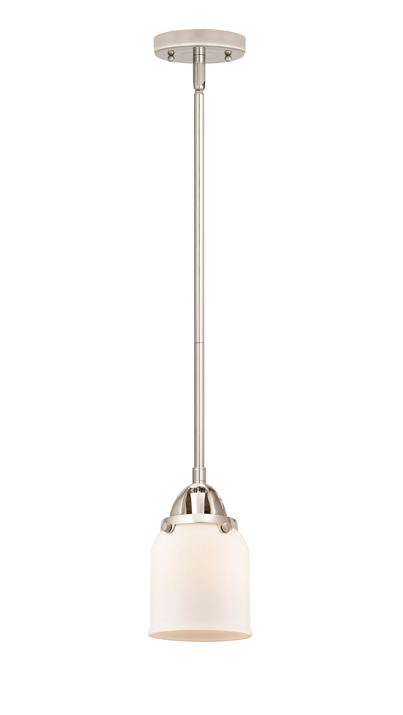 Nouveau 2 Mini Pendant Antique Copper Brass