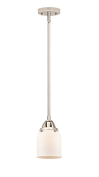 Nouveau 2 Mini Pendant Antique Copper Brass