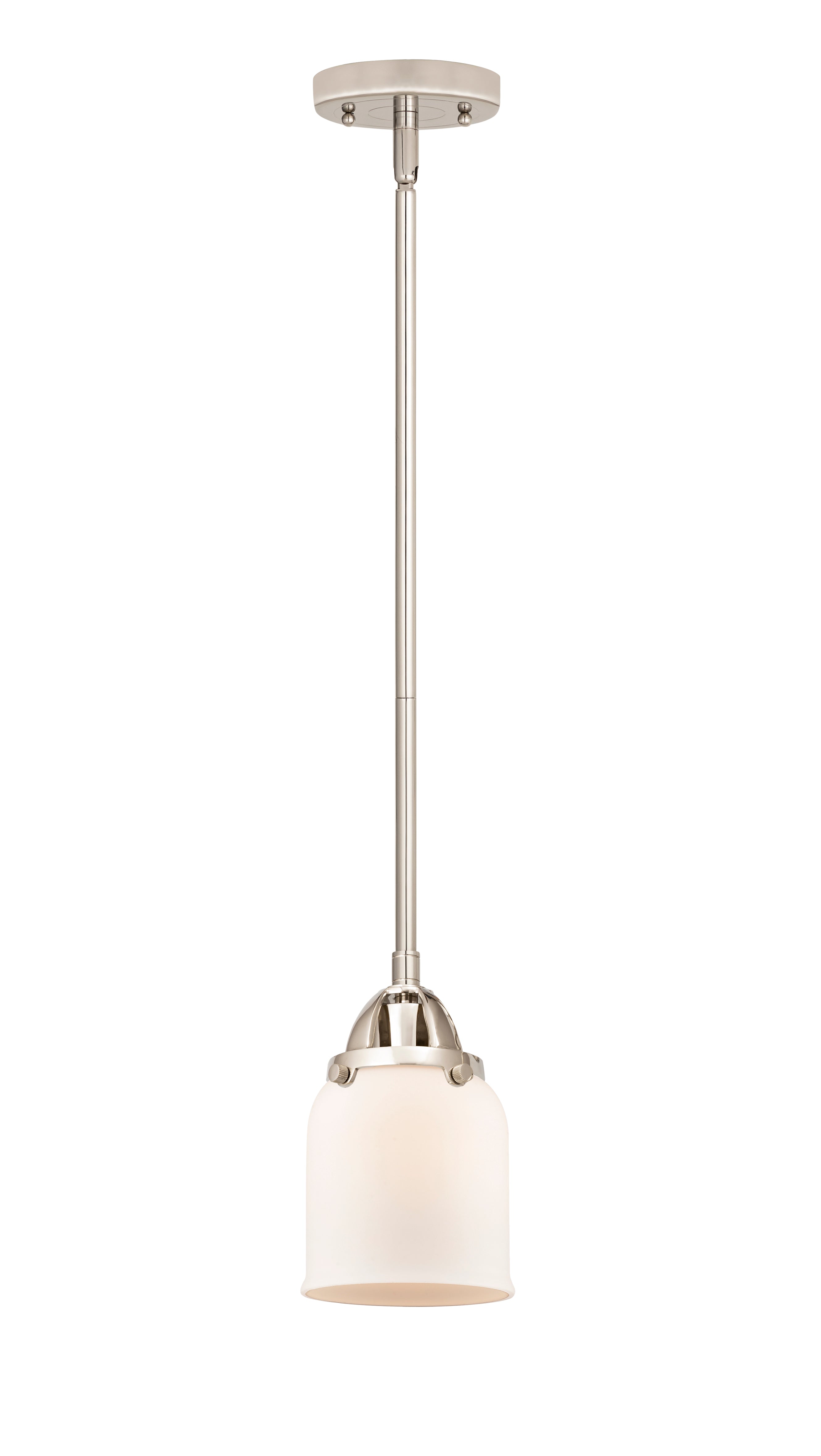Nouveau 2 Mini Pendant Antique Copper Brass