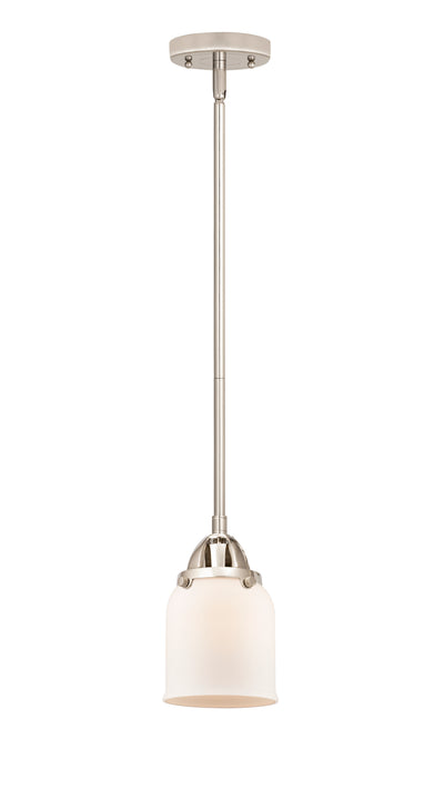 Nouveau 2 Mini Pendant Antique Copper Brass
